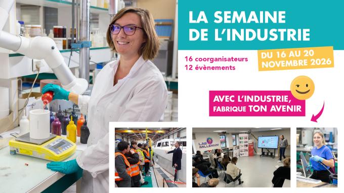 visuel Semaine de l'industrie 2026 