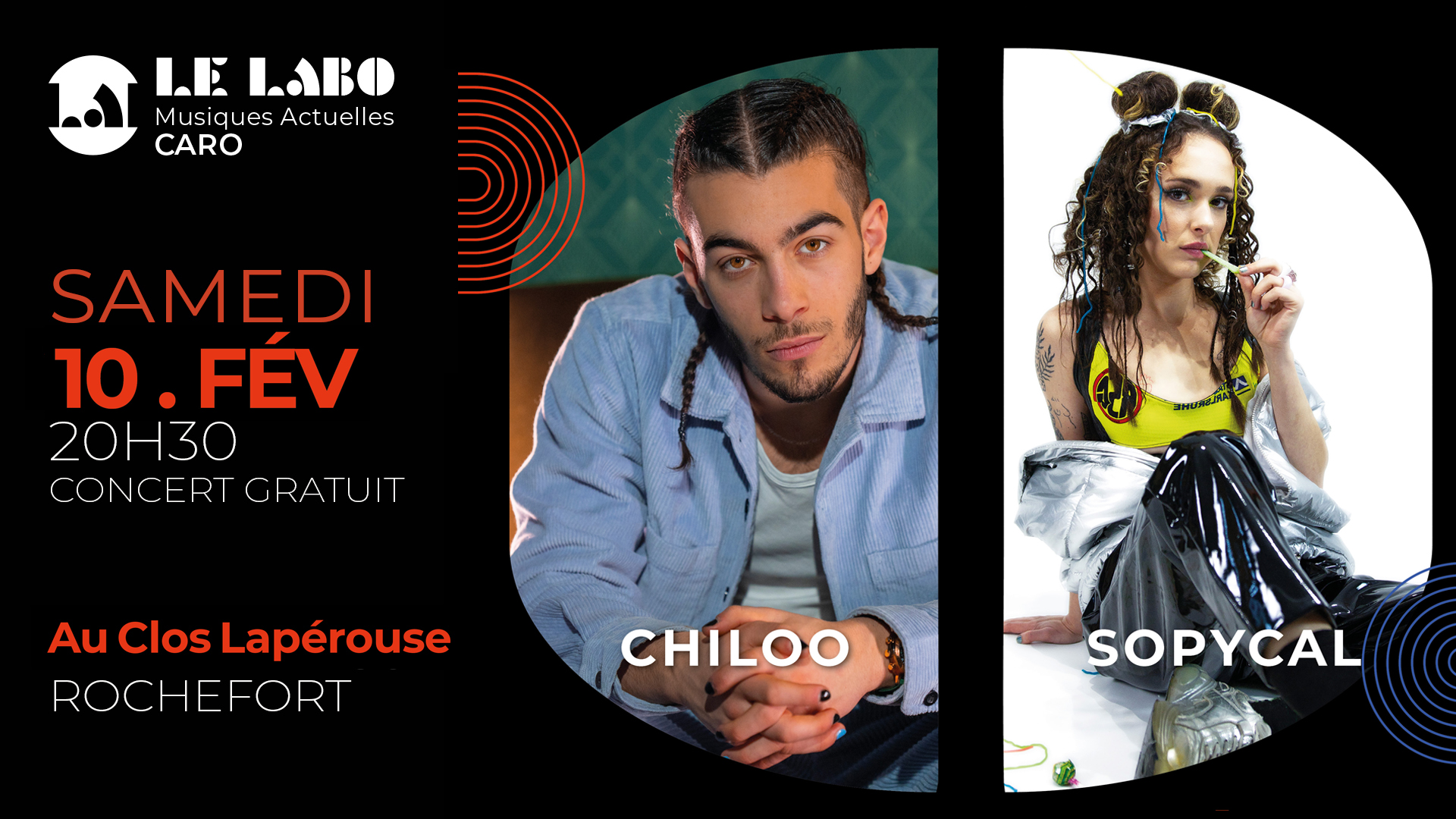 Concert Chiloo le samedi 10 février à 20h30 | Communauté d ...