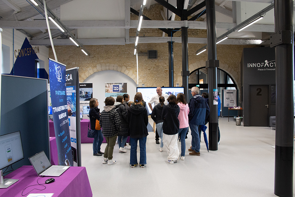 visite du fablab 