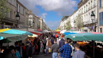 marché de Rochefort