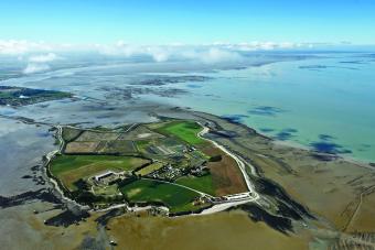 Île Madame vue du ciel