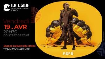 Féfé en concert vendredi 19 avril