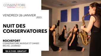 Nuit des conservatoires