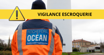 Visuel escroquerie