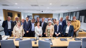 Conseil communautaire installe