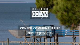 Conseil communautaire jeudi 18 juin 2026