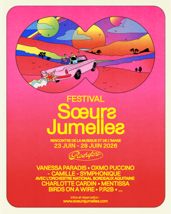 affiche 2026 - Festival Soeurs Jumelles 