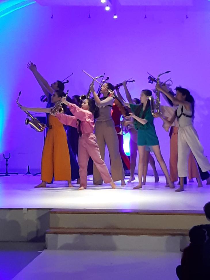 danseurs