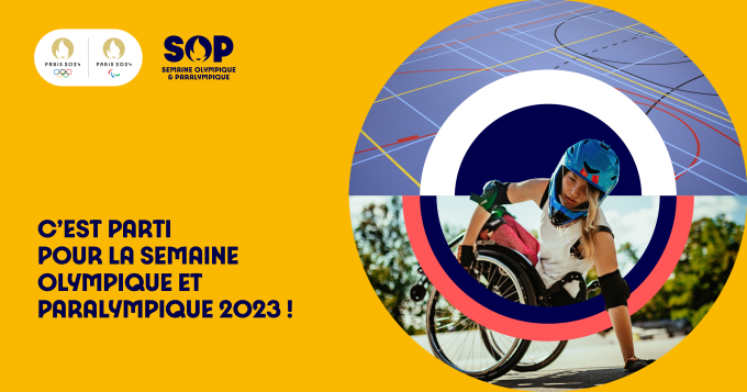 Visuel national de la Semaine de l'olympisme 