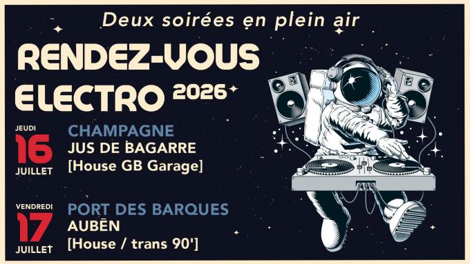 visuel des Rendez-vous électro 