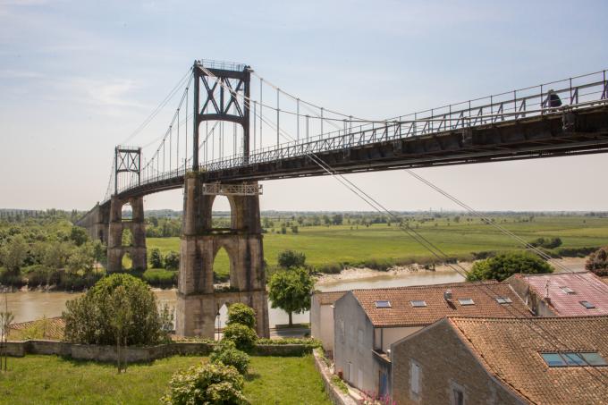 Pont de Tonnay Charente