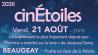 Affiche Cinétoiles août 2026