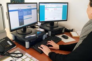 bureau du service OI PIVOT