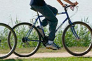 cyclistes sur le chemin de Charente