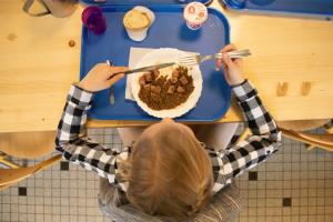 photo cantine école 