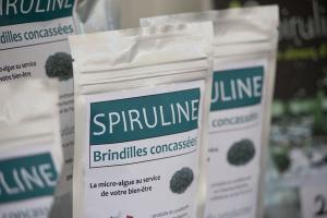 sachet de spiruline