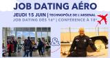 Visuel Job dating aéro 