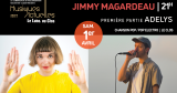 Affiche Jimmy Magardeau et Adélys