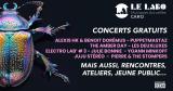 Concerts LABO a patir de janvier 2025