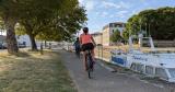 vélo au port de plaisance Rochefort 