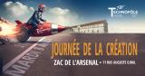 Visuel forume de la création et reprise d'entreprises 8 avril 