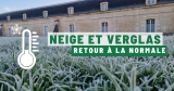 neige et verglas retour à la normale